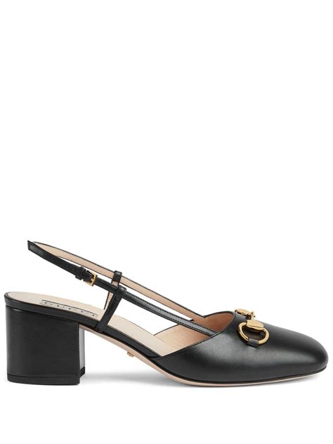 gucci wedges horsebit copper|gucci horsebit slingback pumps.